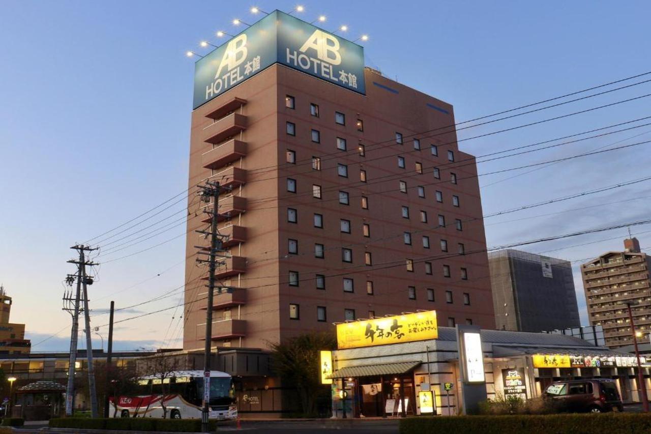 Ab Hotel Mikawa Anjo Honkan Anjomachi Exterior photo